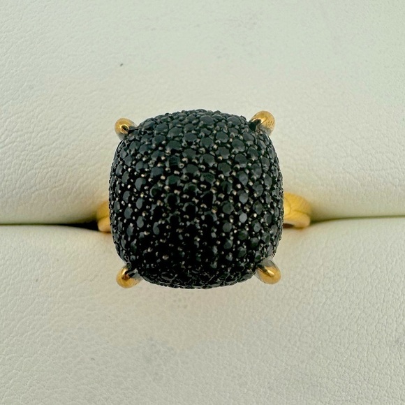 Tiffany & Co. 18k Spinel Sugar Stack Ring by Paloma Picasso in Rose Gold Size 6 - Picture 1 of 7